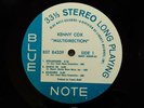 Rare Original - KENNY COX - Multidirection - BLUE NOTE 84339 EX In Shrink