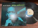 JOHN COLTRANE BLUE TRAIN BLUE NOTE UA BST 81577 STEREO US VINYL LP