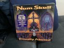 num skull ritually abused 1988 press vinyl LP heavy metal Shine Wrap Decal VTG