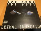 Ice Cube Lethal Injection Vinyl LP Priority Records 1993