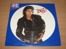 Michael Jackson ‎PEPSI PICTURE LP - Bad / 1987 EU Epic EPC 450290 PRESS in MINT