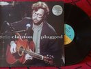 ERIC CLAPTON ** Unplugged ** ORIGINAL 1st PRESS Germany 1992 GATEFOLD LP