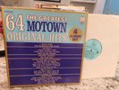 THE GREATEST MOTOWN 64 ORIGINAL HITS  4 LP BOX SET VG++ TO NEAR MINT- NM- VINYLS