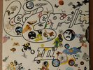 LED ZEPPELIN III LP Spinning Wheel Cover Immigrant Song Gallows Pole