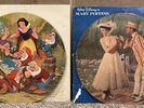 2 x Walt Disney LP picture discs Mary Poppins + Snow White and The Seven Dwarfs