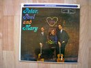 PETER , PAUL & MARY s/t Warner WS 1449 orig 1962 1st GOLD label  SHRINK NM