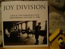 JOY DIVISION Live At The Paradiso Club Amsterdam, January 11, 1980 LP/Post-Punk