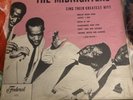 The Midnighters Sing Their Greatest Hits LP 33 Rpm Federal Records 571 RARE