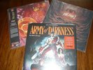 Evil Dead 1, 2 & Army Of Darkness Soundtrack LPs Pt 1 & AOD Sealed Colored Vinyl