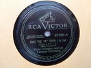 Duke Ellington 78rpm Single 10-inch RCA Victor Records #27380 Take The “A” Train