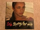 Sade - Stronger Than Pride 1988 Vinyl US Pressing Epic records Ex/VG