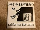 Dead Kennedys California Uber Alles / The Man with the dog opt 2a VG+/VG+