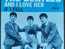 LIKE-NEW  BEATLES MINT- SLEEVE & EX++ VINYL 1964 