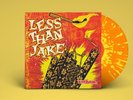 Less Than Jake Anthem Exclusive Orange w/ Yellow Splatter Colored Vinyl LP