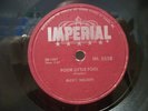 RICKY NELSON - POP 78rpm IMPERIAL #5528 - POOR LITTLE FOOL / DON'T LEAVE ME - E