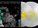 THE ROLLING STONES TATTOO YOU. 40th ANNIVERSARY DELUXE CLEAR VINYL 2LP. Mint OVP