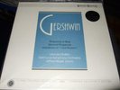 SLATKIN/SIEGEL : GERSHWIN RHAPSODY IN BLUE NUMBERED AUDIOPHILE MASTERCUT LP 1992