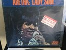 ARETHA FRANKLIN Lady Soul VG+ Vinyl with HYPE STICKER