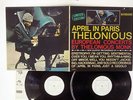 THELONIOUS MONK APRIL IN PARIS RIVERSIDE VIJ-5070,1 JAPAN PROMO VINYL 2LP