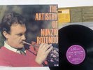 NUNZIO ROTONDO THE ARTISTRY OF NUNZIO ROTONDO DIW DIW3032 Italy VINYL LP