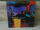 U.K. SUBS - Brand New Age - UK 1st Press Clear Brown LP + Insert 1980 - EX/VG+