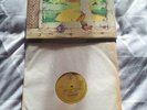 ELTON JOHN GOODBYE YELLOW BRICK ROAD TRIFOLD COVER - YELLOW VINYL 2XLP EX