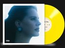 LANA DEL REY - BLUE BANISTERS - TRANSPARENT YELLOW VINYL - SEALED