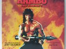 Rambo First Blood Part II Soundtrack - 1985 UK LP Album Vinyl - Jerry Goldsmith