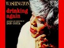 DINAH WASHINGTON - DRINKING AGAIN NEW VINYL