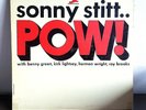 Pow  Sonny Stitt 1967 Vinyl Prestige Records 1st Press Mono