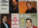Neil Sedaka - 4 US Singles mit Cover - original US RCA