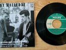 RARE EP JOHNNY HALLYDAY PHILIPS 434830 EXCUSE MOI PARTENAIRE