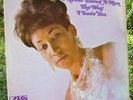 LP Record ARETHA FRANKLIN Never Loved Man 1967 ATLANTIC 8139 MONO TESTED VG++