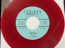 Mike & The Utopians 1958 WHITE DOOWOP 45 Erlene / I Wish RED WAX CEEJAY REPRO M-