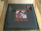 METALLICA KILL 'EM ALL LIMITED DELUXE BOX  VINYL + CD + BOOK NEW SEALED