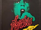 SEX PISTOLS, LIVE WORLDWIDE, KOMA 788017, 1985 VINTAGE VINYL VG+ BELGIUM IMPORT