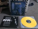Entombed Left Hand Path lp on yellow vinyl