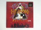 DEF LEPPARD HYSTERIA LIVE EAGLE ROCK 0854784 EU SEALED VINYL 2LP