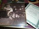 LED ZEPPELIN IN THROUGH THE OUTDOOR LP SIGNED AUTOGRAPHED COA INCLUDED ALL 4