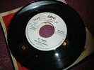 THE SCOUNDRELS UP THERE DEVIL'S DAUGHTER 45 WHITE LABEL PROMO ABC FROM 1966