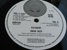 Uriah Heep SALISBURY 1971 UK LP 1st Vertigo Spiral MINT MINUS FINAL UPGRADE HEAR