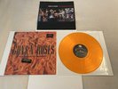 GUNS N' ROSES -SPAGHETTI INCIDENT- 1993 ORIGINAL ORANGE VINYL RECORD LP SHRINK M