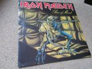 Iron Maiden Piece Of Mind LP UK GENUINE 1st Press [Ex/Vg+] + FLYER - SUPERAUDIO