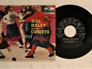 ROCKIN' AND ROLLIN' - Bill Haley & Comets - RARE 1957 Decca 45rpm EP -ED2534 -NM