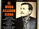 Mose Allison Sings 1966 Vinyl Prestige Records Mono