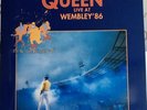 Queen Live At Wembley 86 Red Vinyl Double LP Polish MJM Music Label