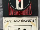 Two Love And Rockets LPs - Earth Sun Moon and 
