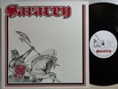 SARACEN Self Titled ORIG Lp AUSTRALIA Metal 1986 Jon Ryder ROSE TATTOO Vinyl N/M