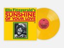 Ella Fitzgerald Sunshine of Your Love Yellow Colored LP VMP Vinyl Me Please NEW