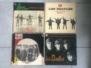 Beatles Odéon OSX 222, 226, 228, 230 French Press RARE (Help, 4 garcons, 1965)
